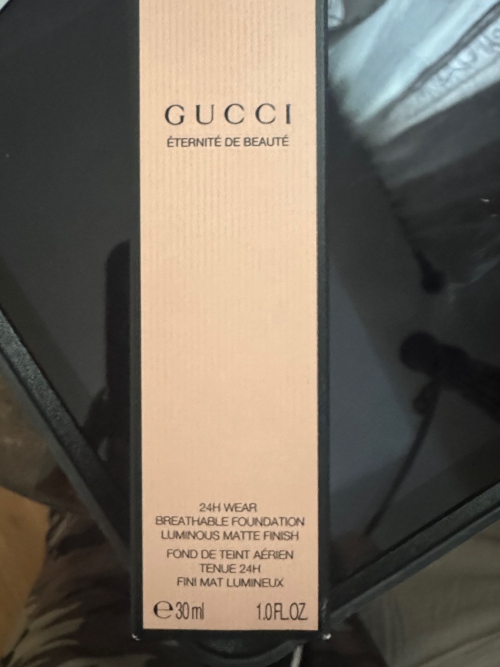Gucci Éternité De Beauté Foundation - Peach Nude